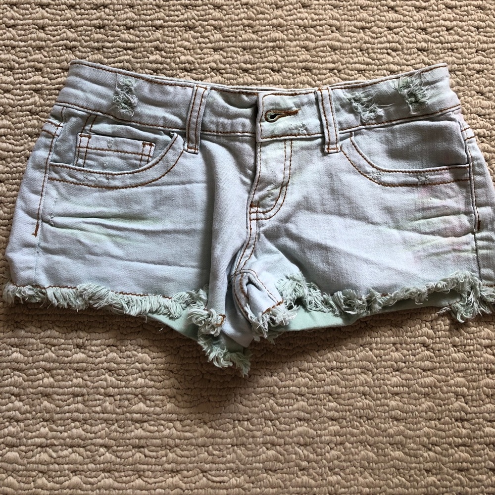 VINTAGE HAVANA JEAN SHORT
